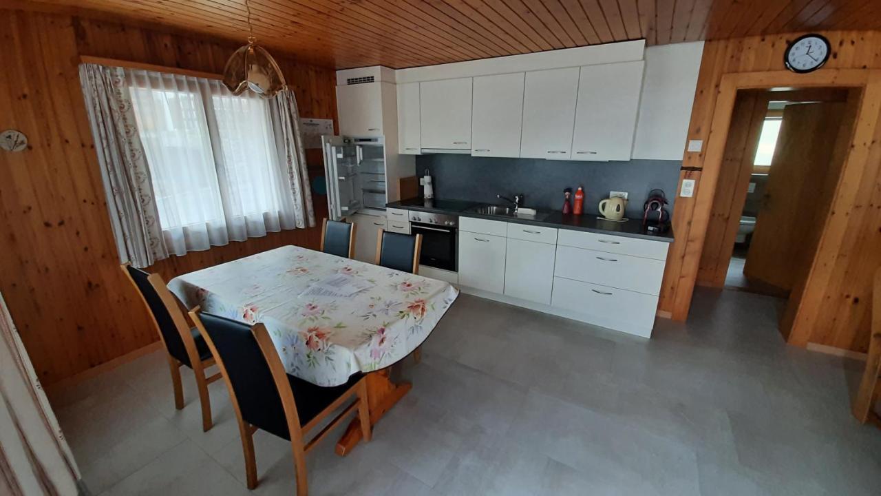 Haus Sandra Fiesch Εξωτερικό φωτογραφία