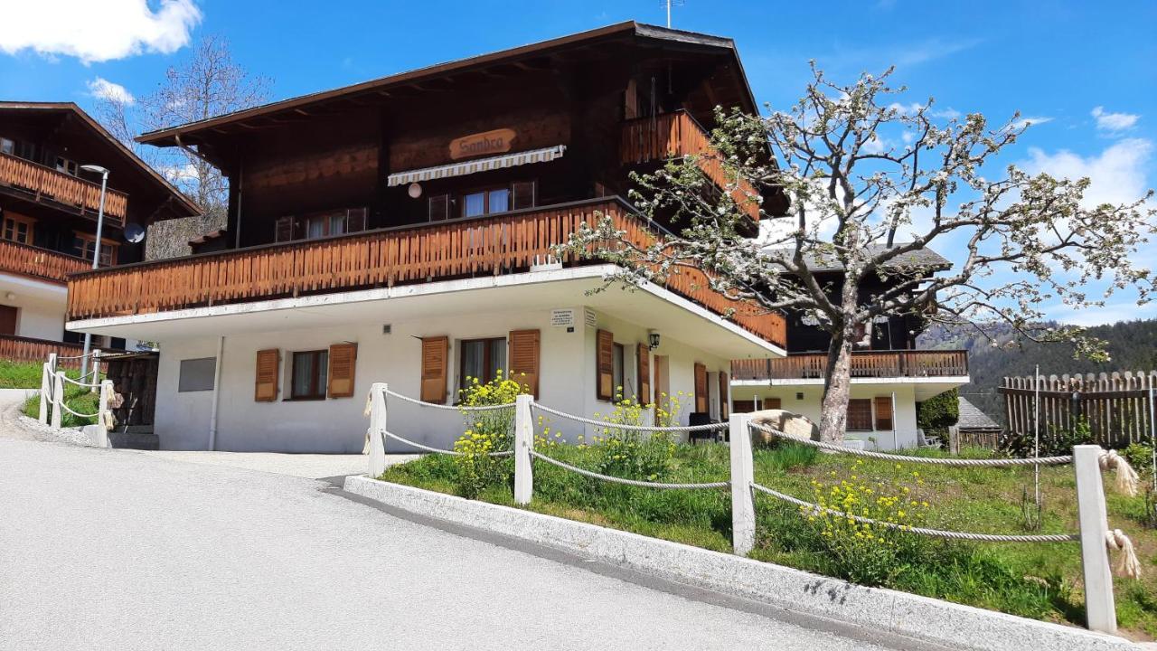 Haus Sandra Fiesch Εξωτερικό φωτογραφία