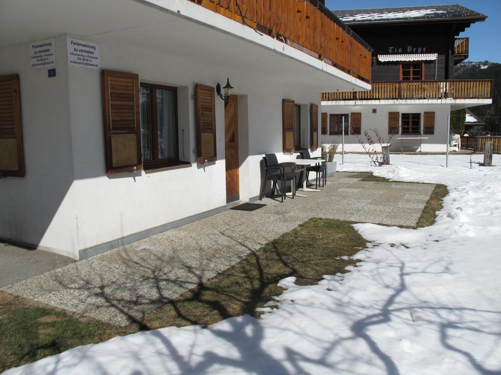 Haus Sandra Fiesch Εξωτερικό φωτογραφία
