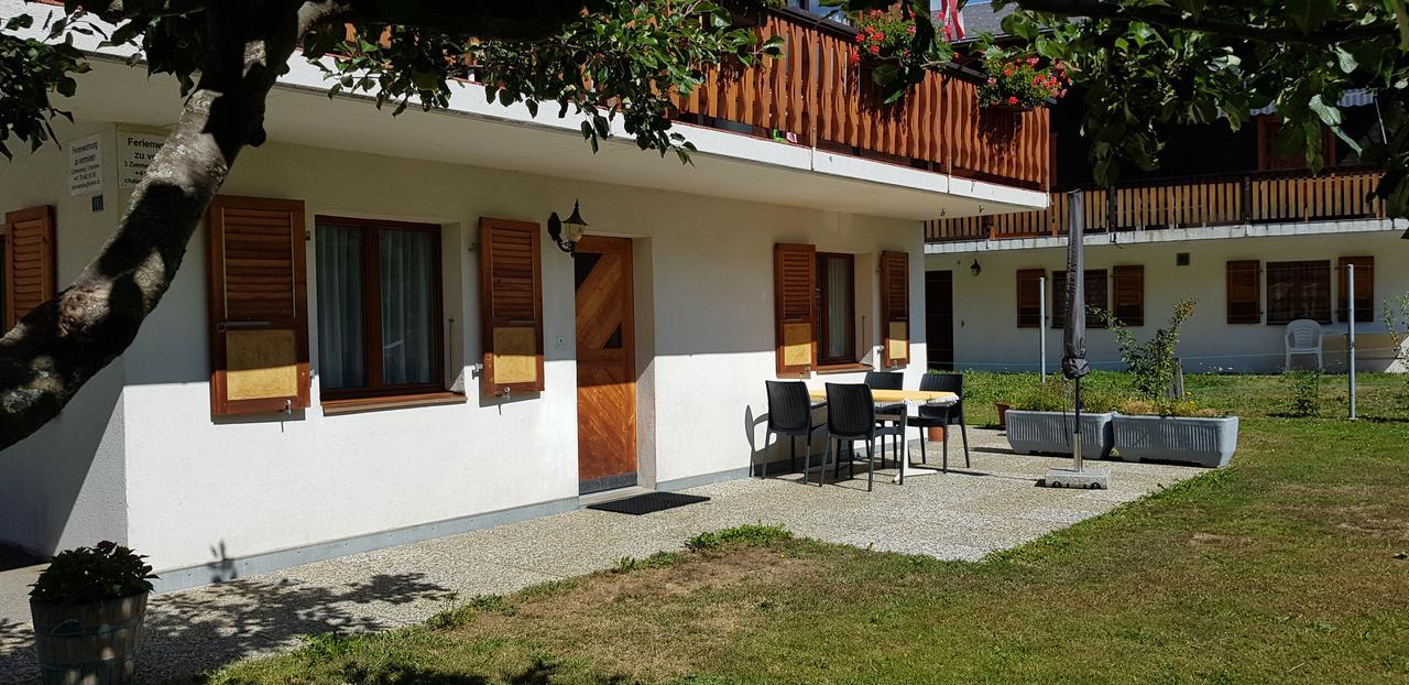 Haus Sandra Fiesch Εξωτερικό φωτογραφία